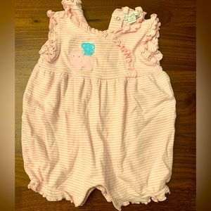 Kissy Kissy girls 6 pc bundle onesies